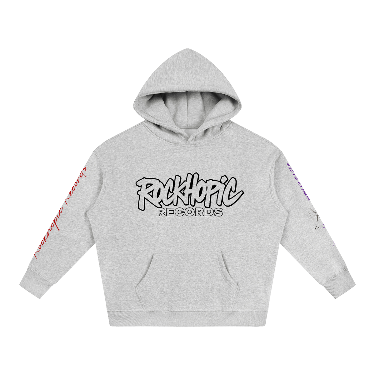 Rockhopic Oversize Fleeced Hoodie