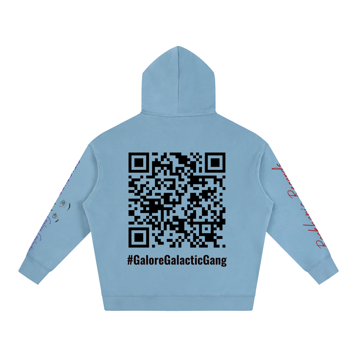 Rockhopic Oversize Fleeced Hoodie