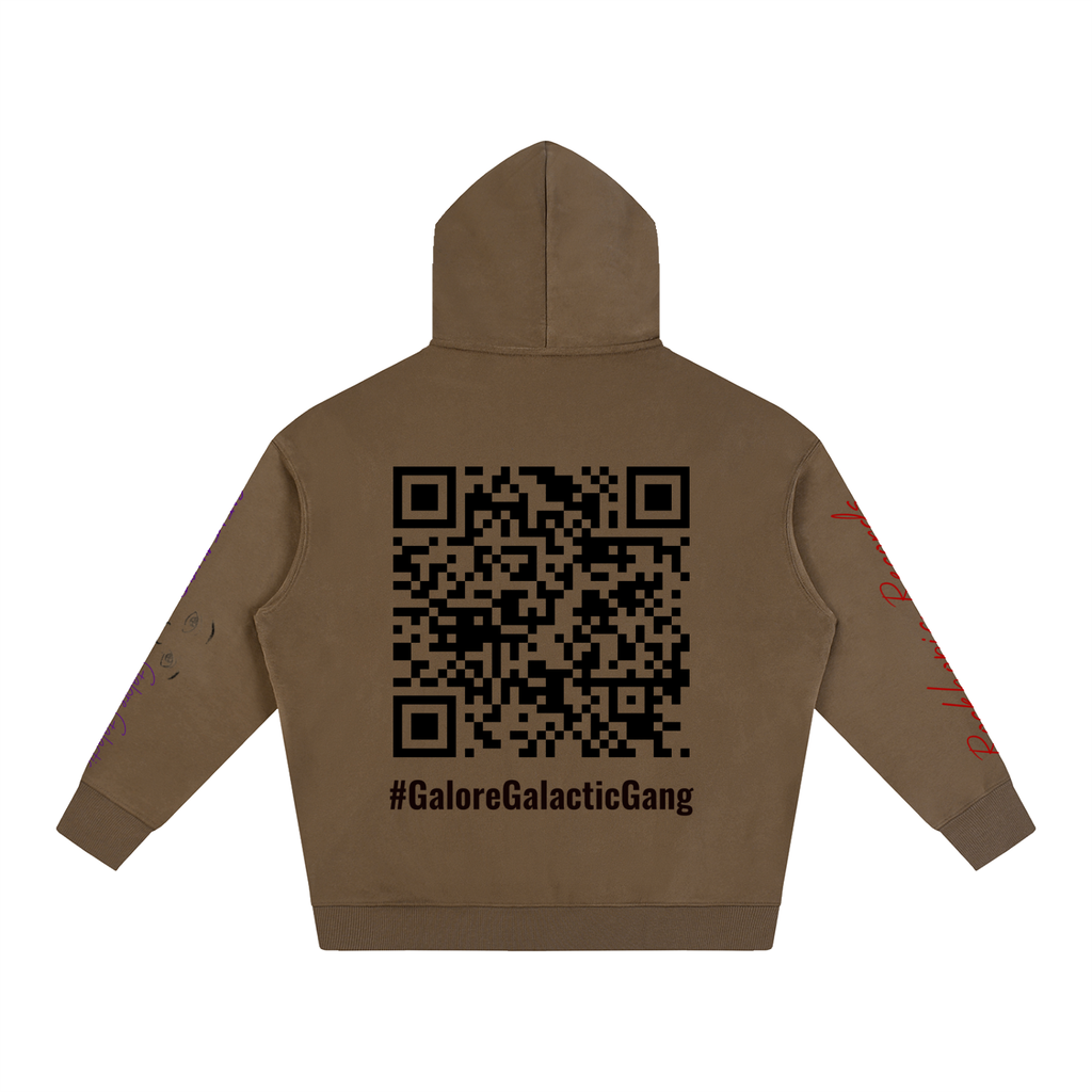 Rockhopic Oversize Fleeced Hoodie