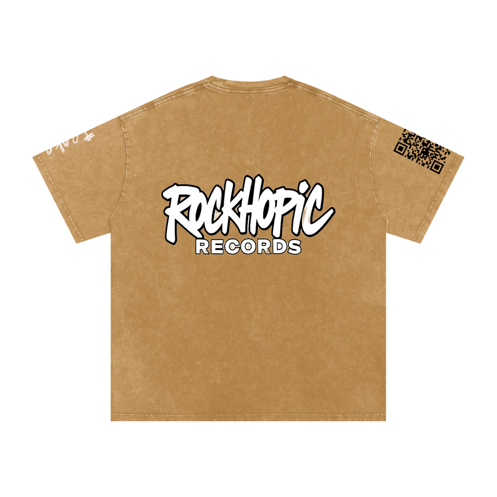 Jenko Snow Washed Cotton T-Shirt