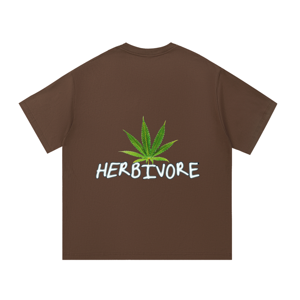 Green Burger Cotton T-Shirt