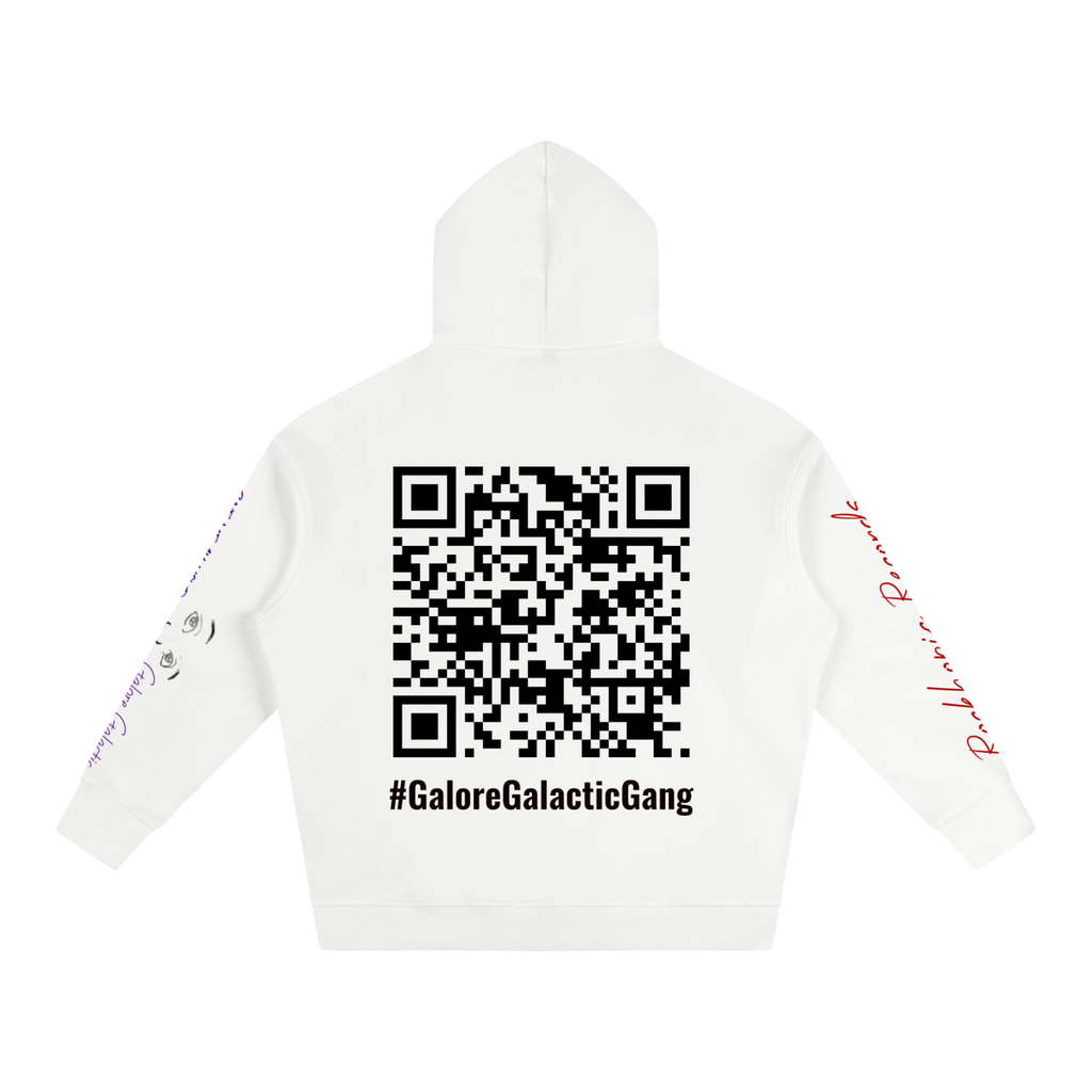 Rockhopic Oversize Fleeced Hoodie