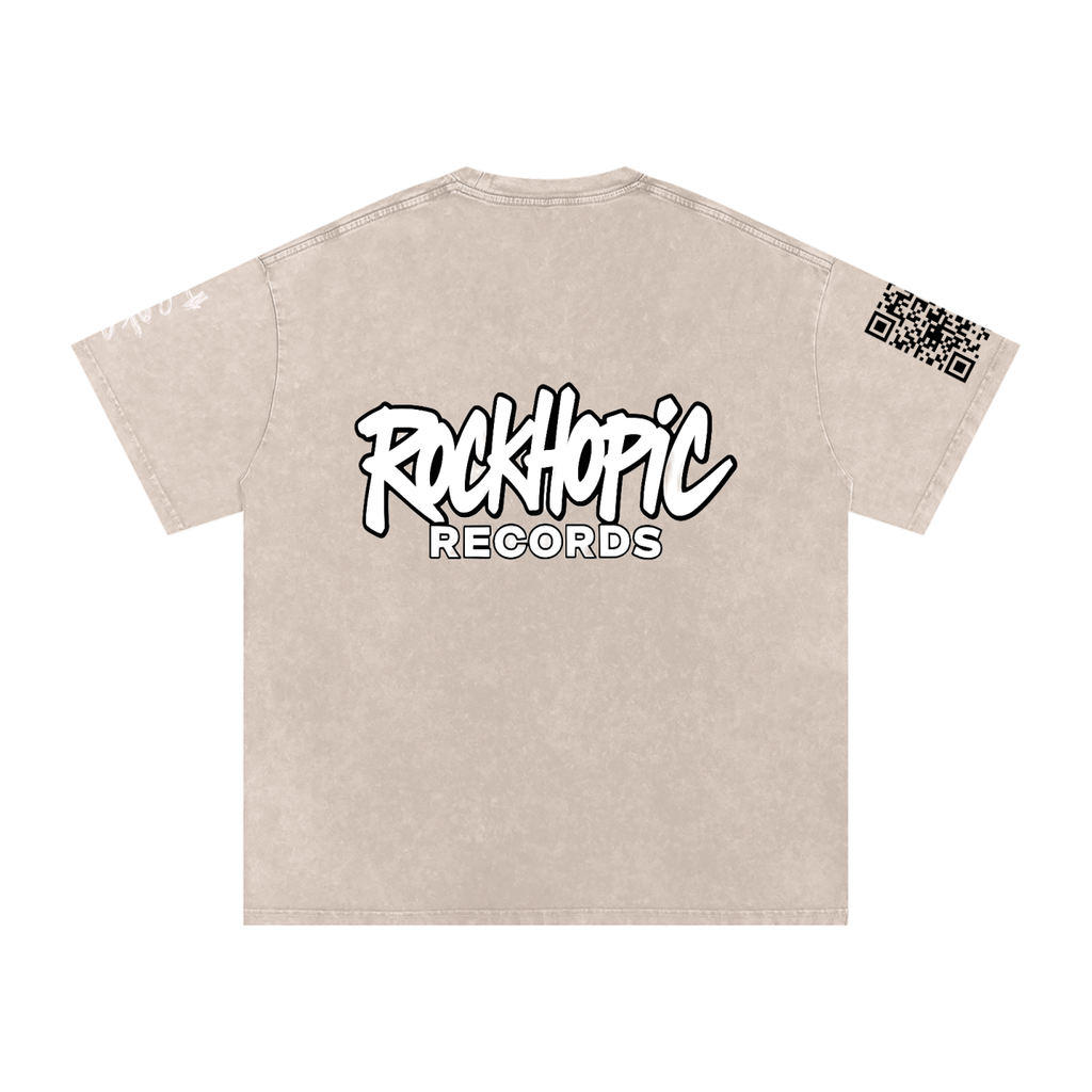 Jenko Snow Washed Cotton T-Shirt