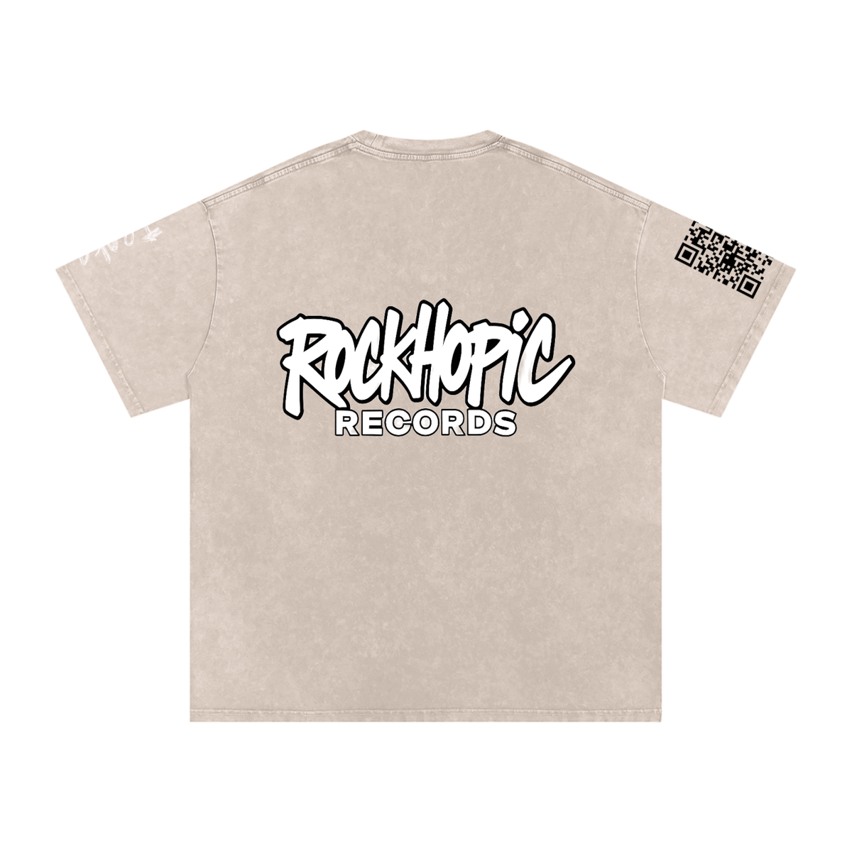 Jenko Snow Washed Cotton T-Shirt