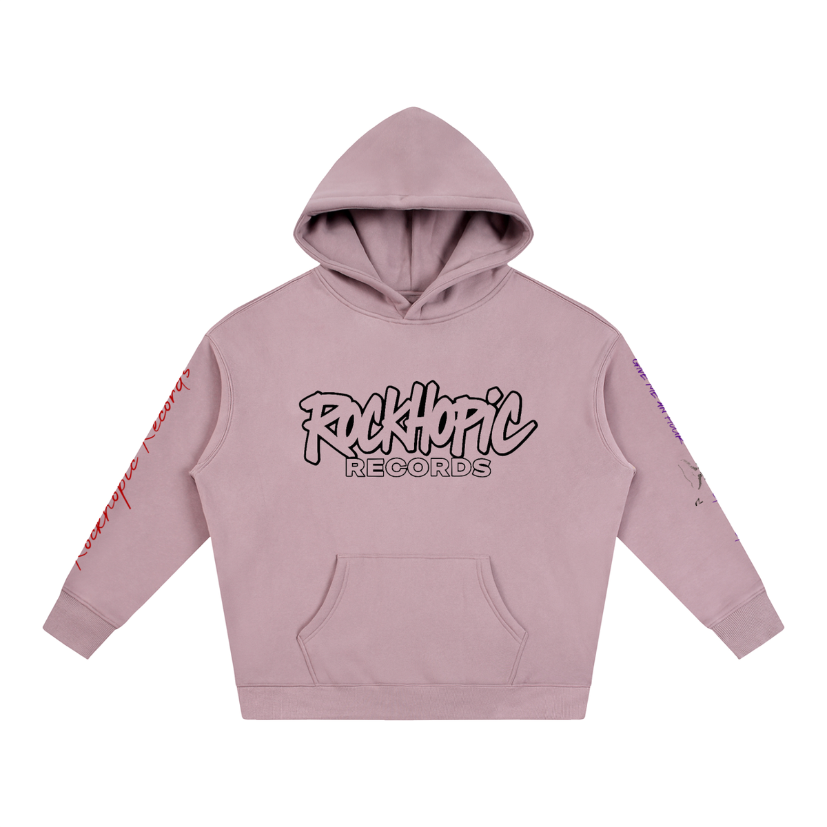 Rockhopic Oversize Fleeced Hoodie