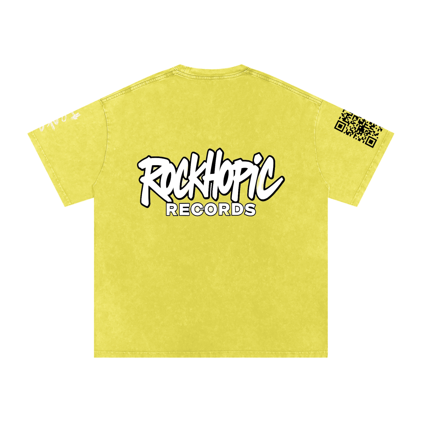 Jenko Snow Washed Cotton T-Shirt