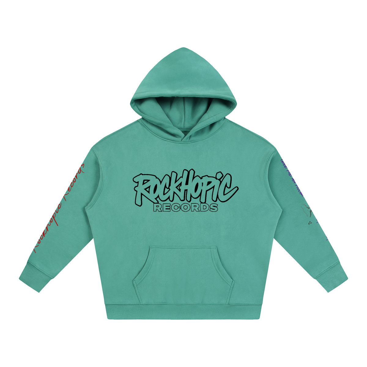 Rockhopic Oversize Fleeced Hoodie