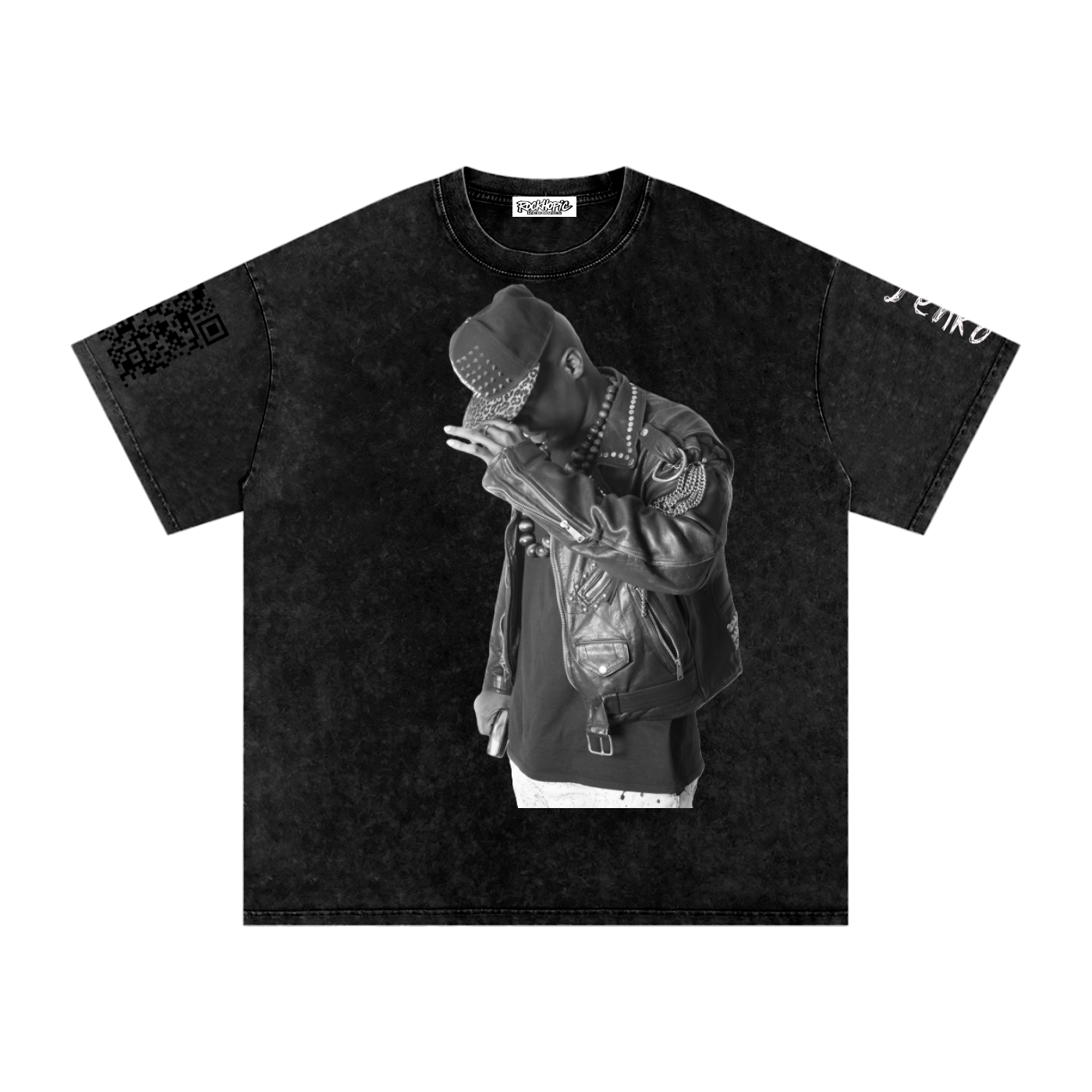 Jenko Snow Washed Cotton T-Shirt