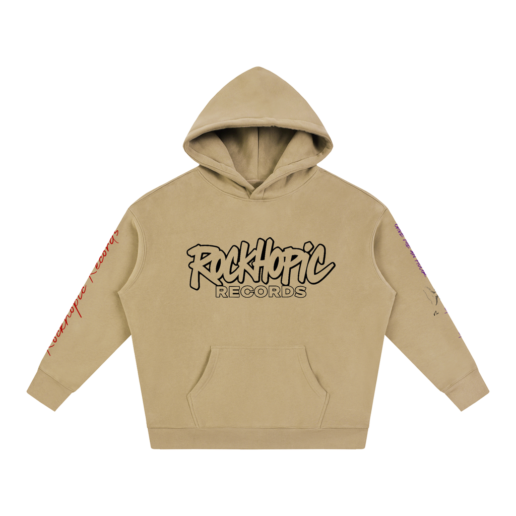 Rockhopic Oversize Fleeced Hoodie