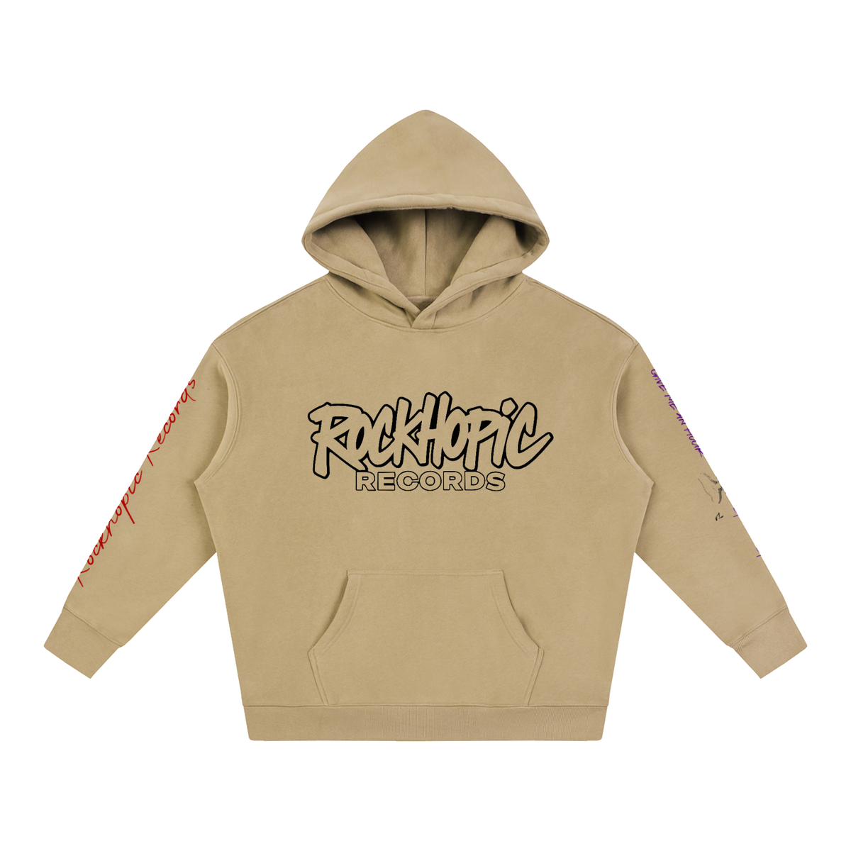 Rockhopic Oversize Fleeced Hoodie