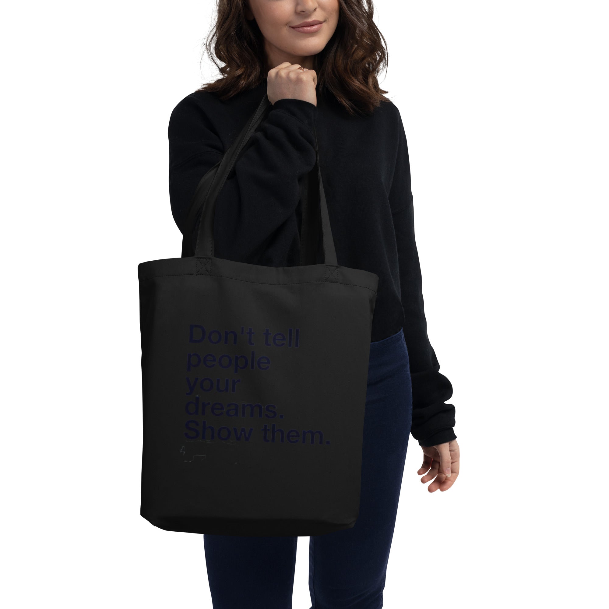 "Dont Tell" - Eco Tote Bag