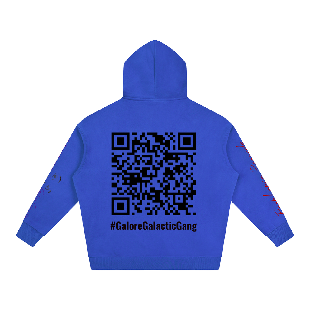Rockhopic Oversize Fleeced Hoodie