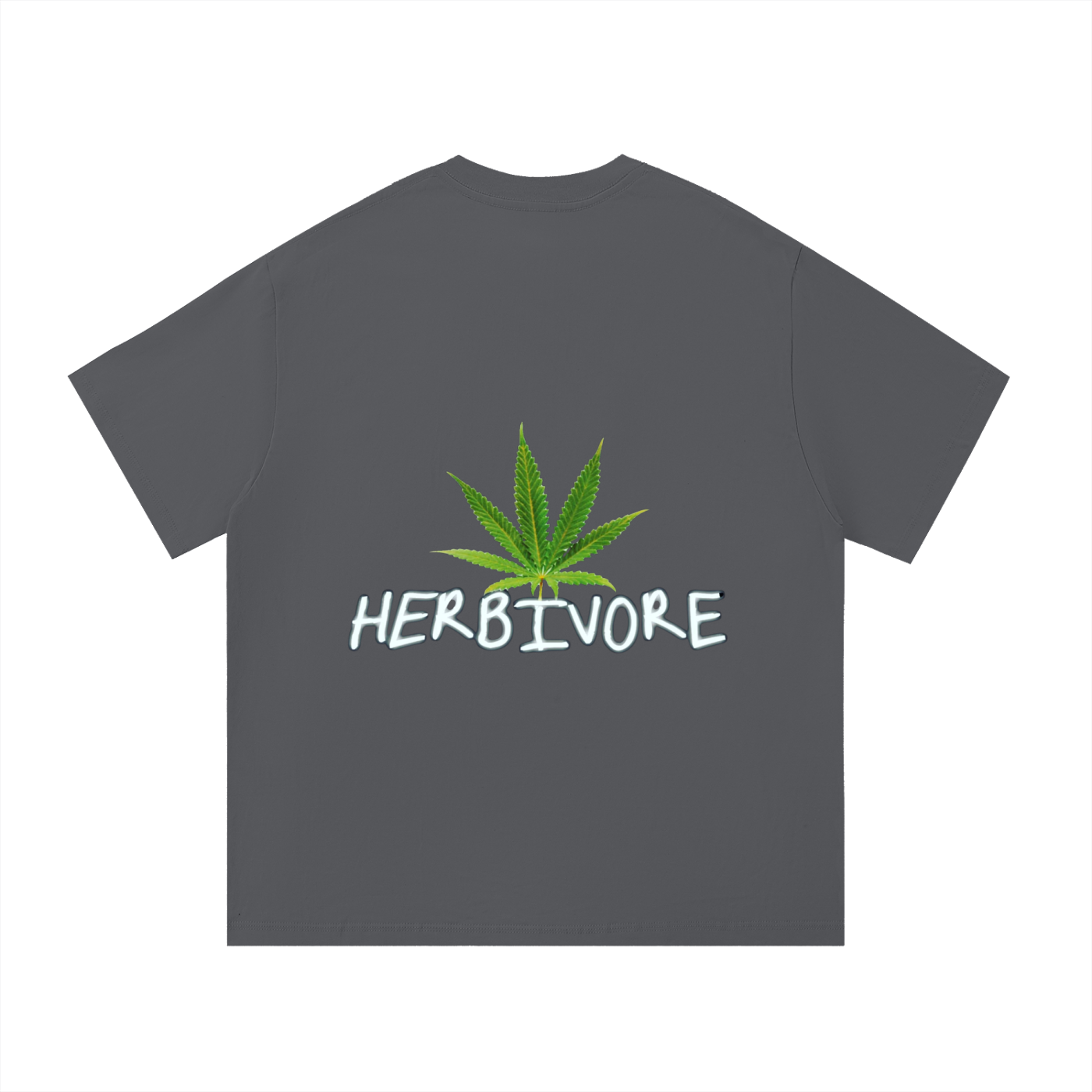 Green Burger Cotton T-Shirt