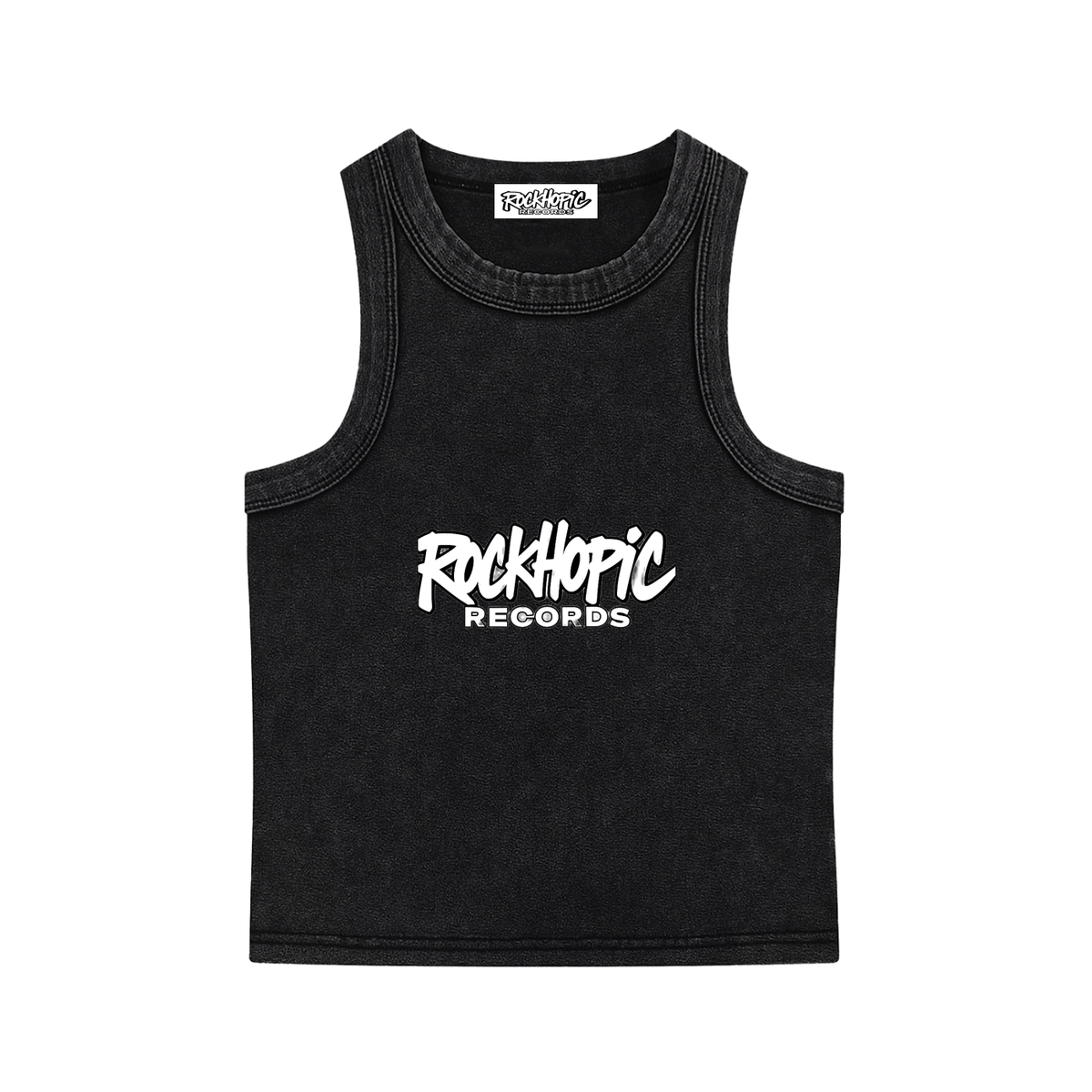 Rockhopic Snow Washed Tank Top