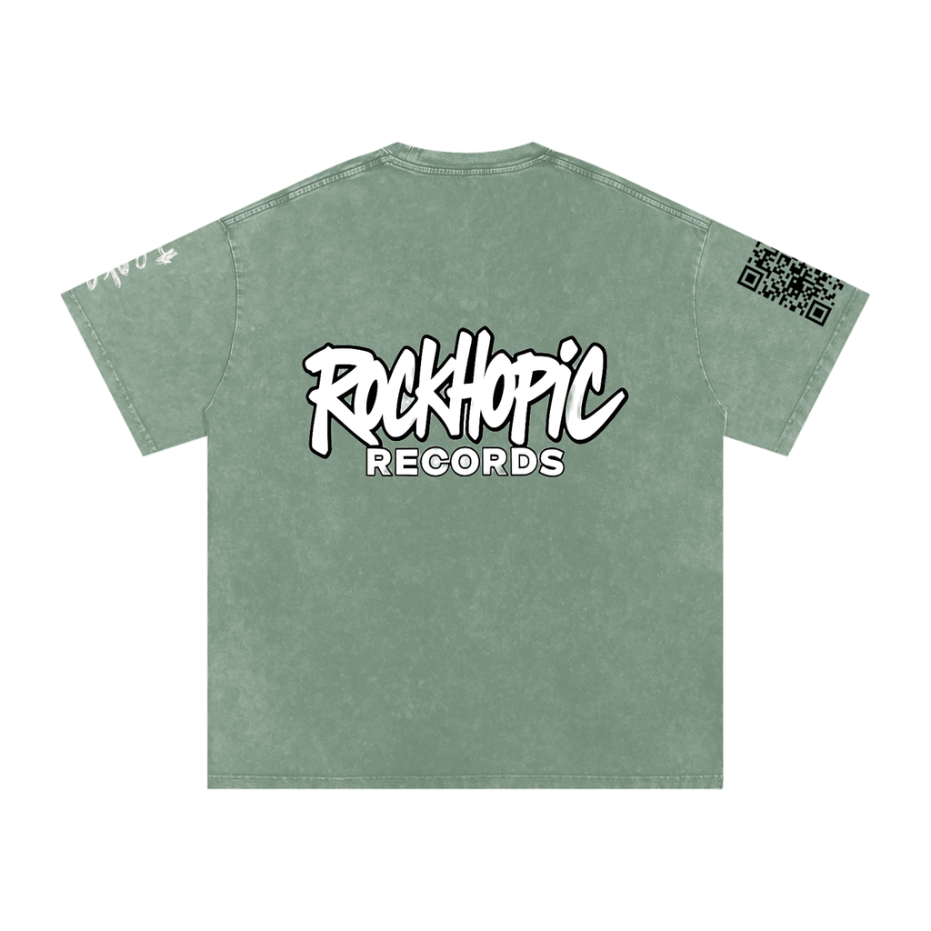 Jenko Snow Washed Cotton T-Shirt