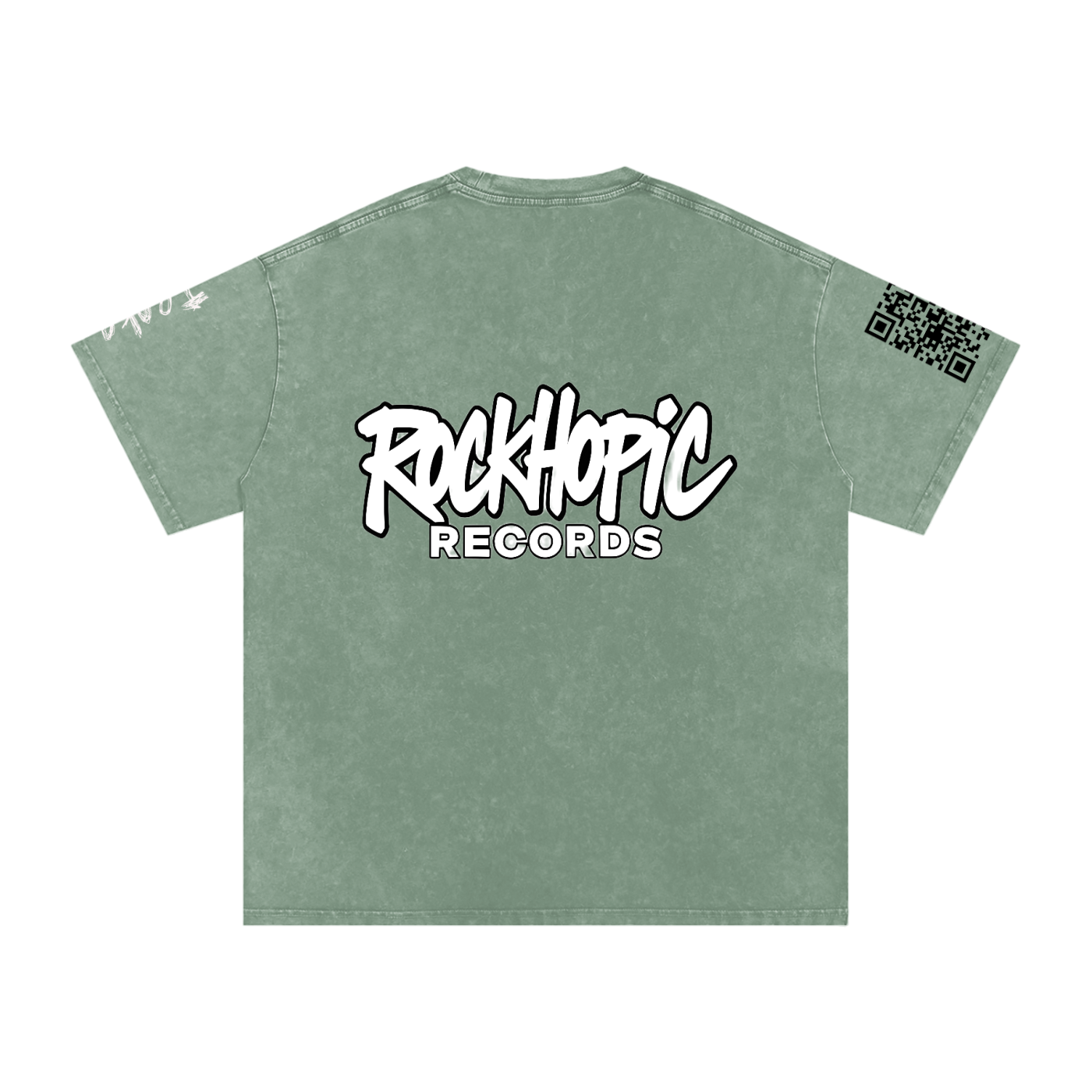 Jenko Snow Washed Cotton T-Shirt