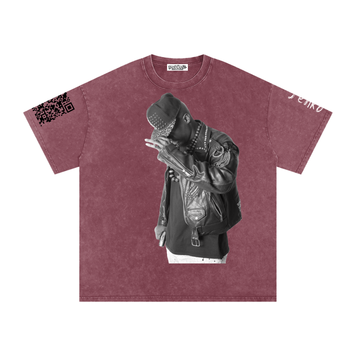 Jenko Snow Washed Cotton T-Shirt