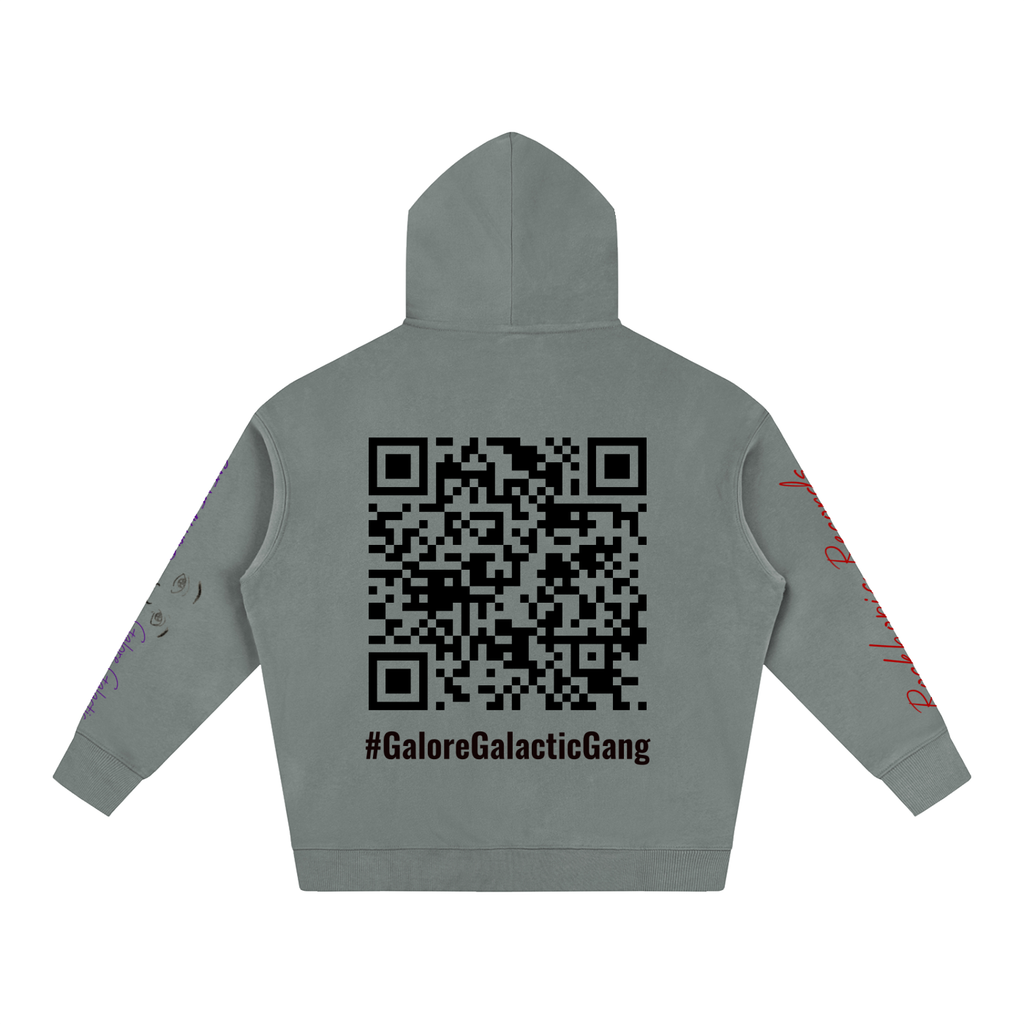 Rockhopic Oversize Fleeced Hoodie