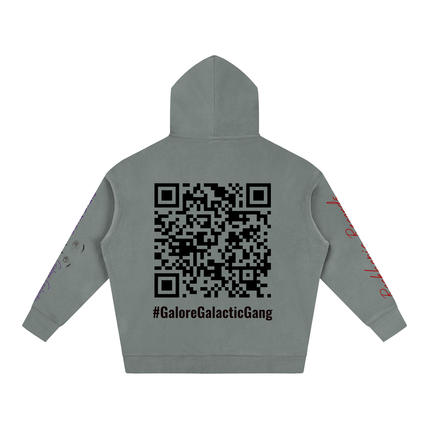 Rockhopic Oversize Fleeced Hoodie