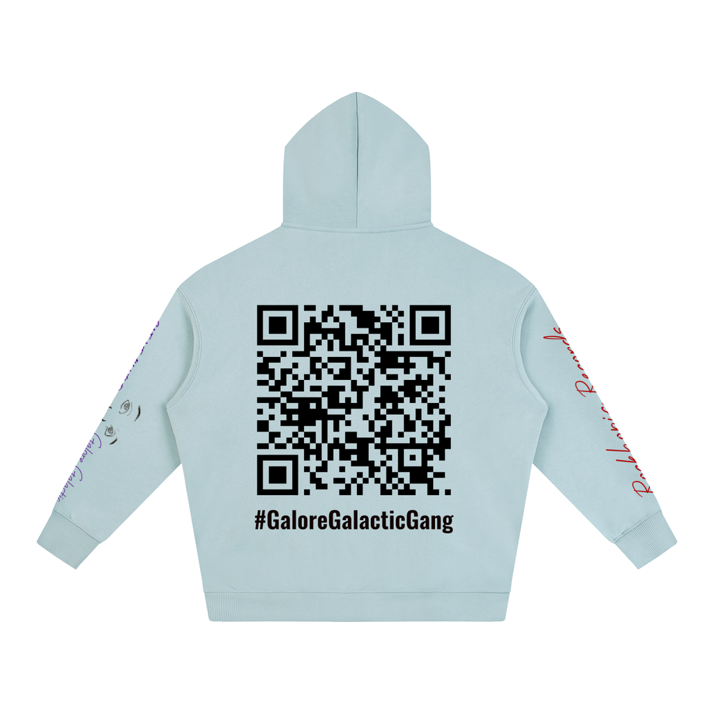 Rockhopic Oversize Fleeced Hoodie