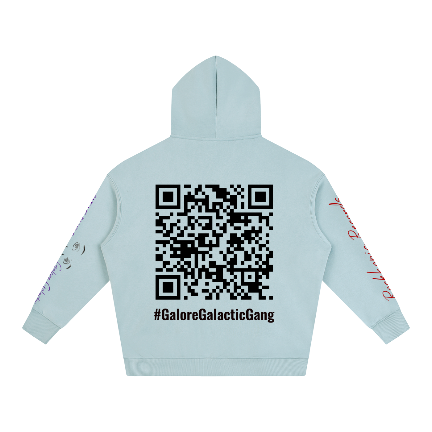 Rockhopic Oversize Fleeced Hoodie
