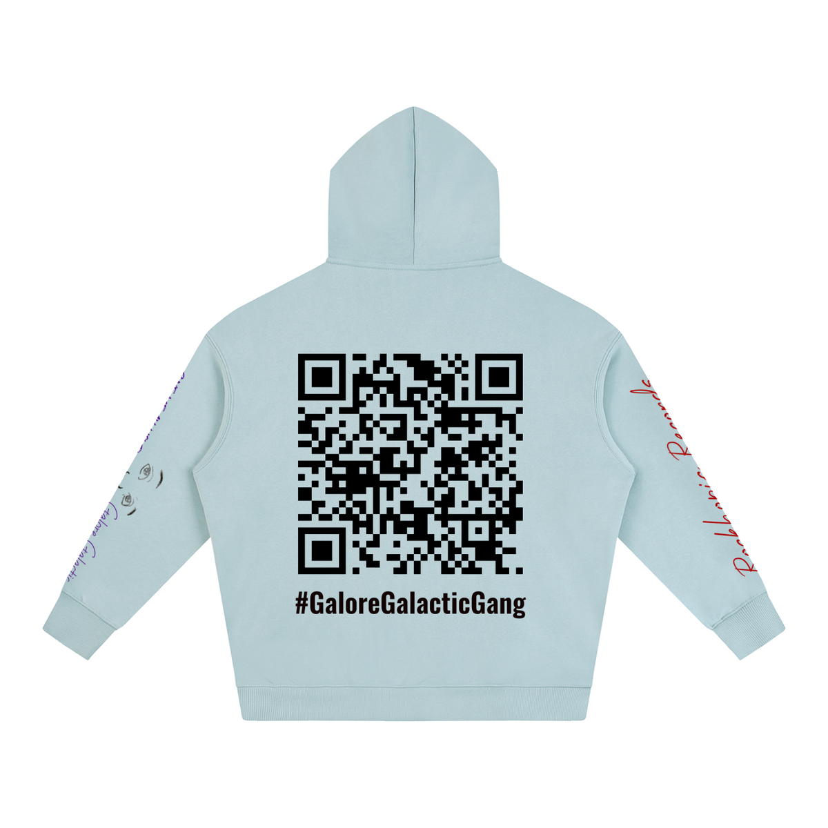 Rockhopic Oversize Fleeced Hoodie