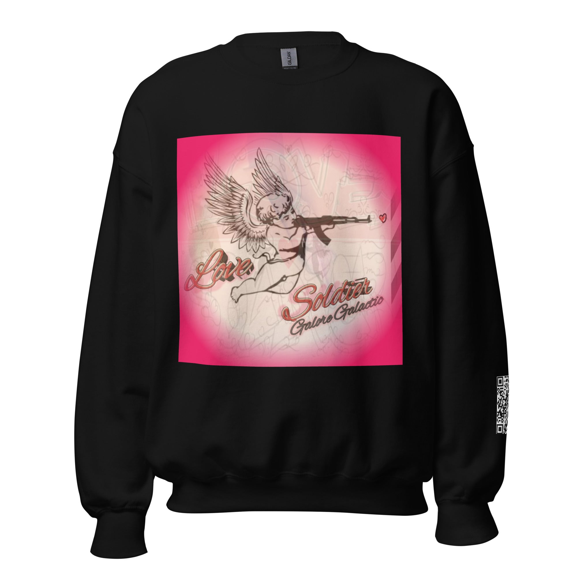 Love Soldier Premium Unisex Sweatshirt