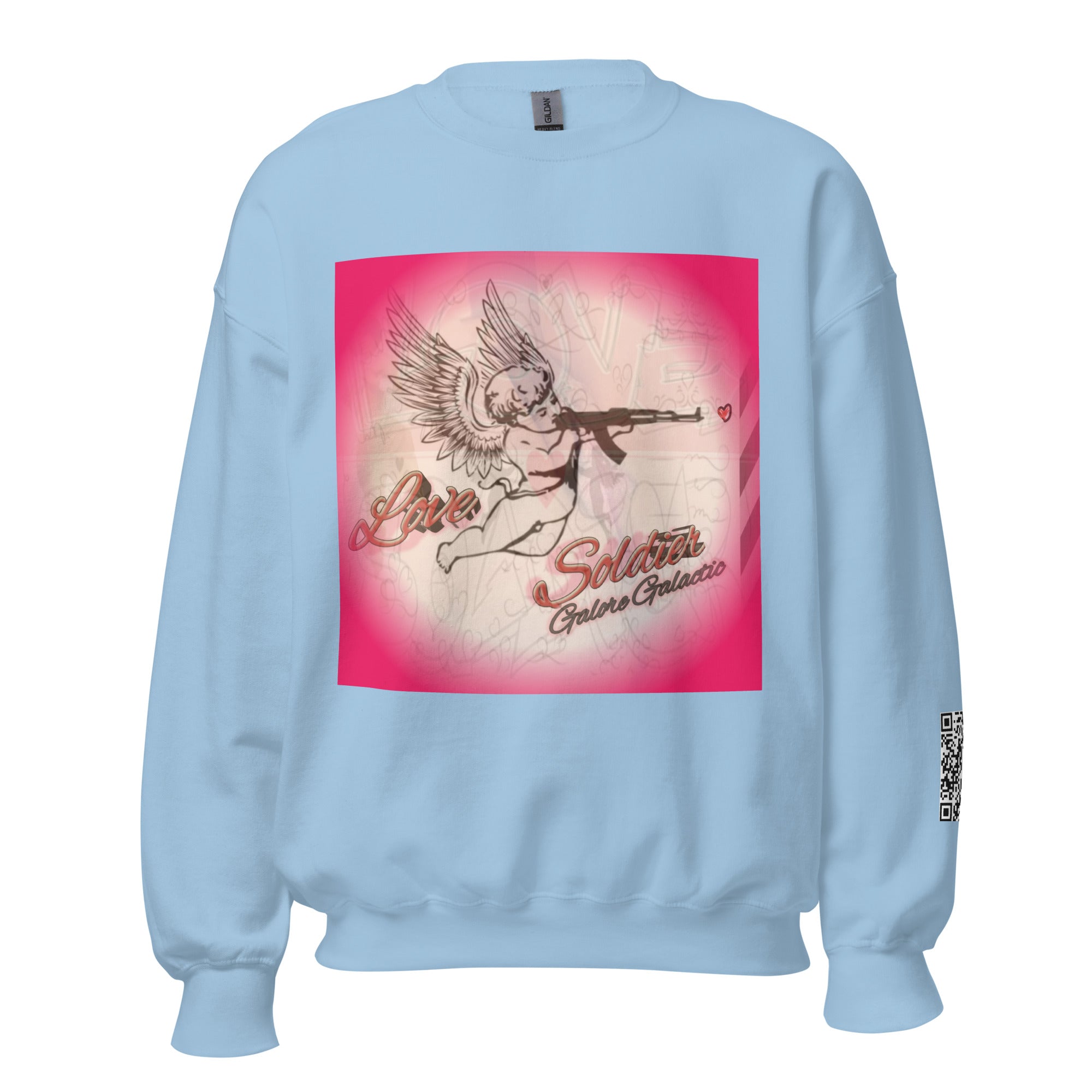 Love Soldier Premium Unisex Sweatshirt