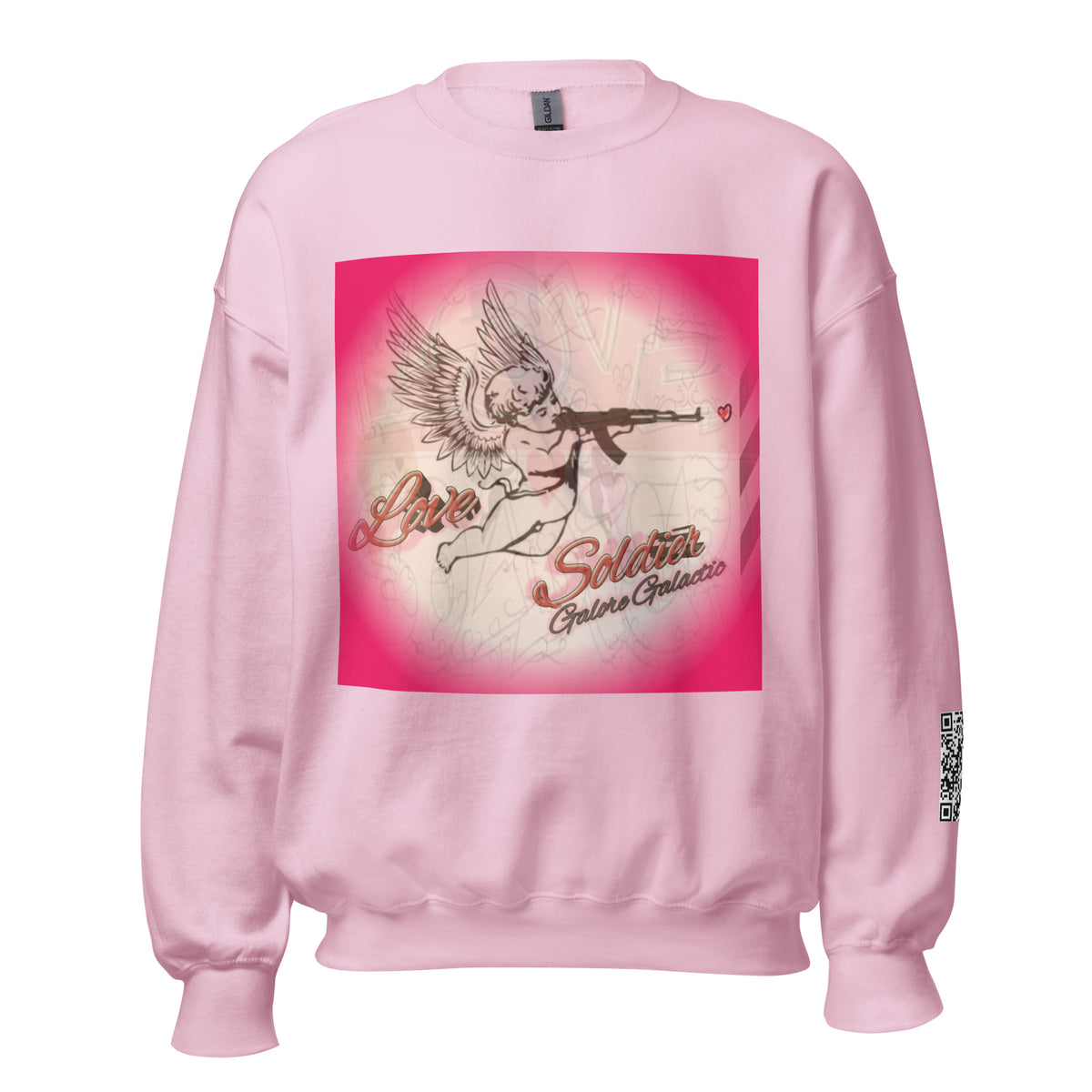 Love Soldier Premium Unisex Sweatshirt