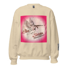 Lade das Bild in den Galerie-Viewer, Love Soldier Premium Unisex Sweatshirt
