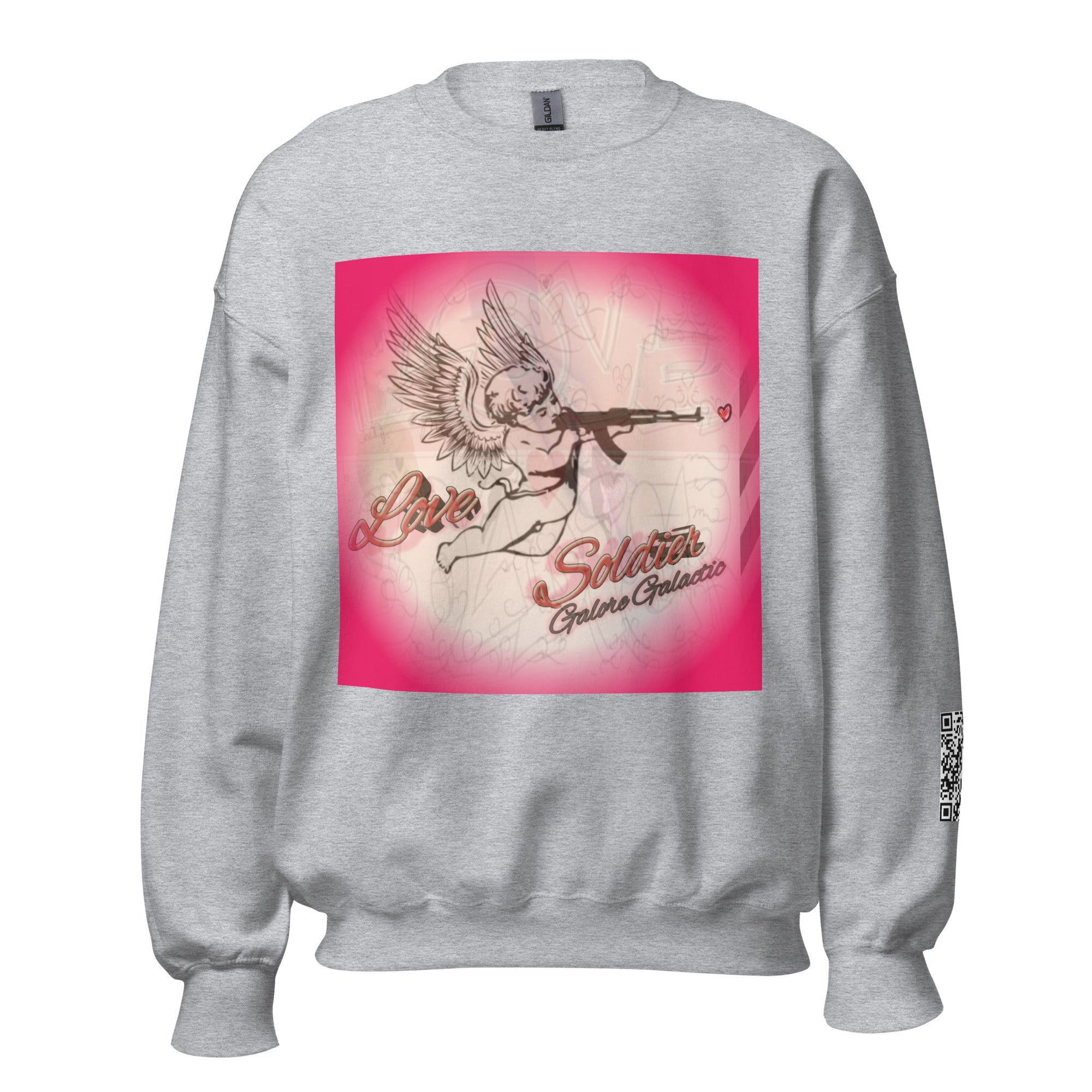 Love Soldier Premium Unisex Sweatshirt