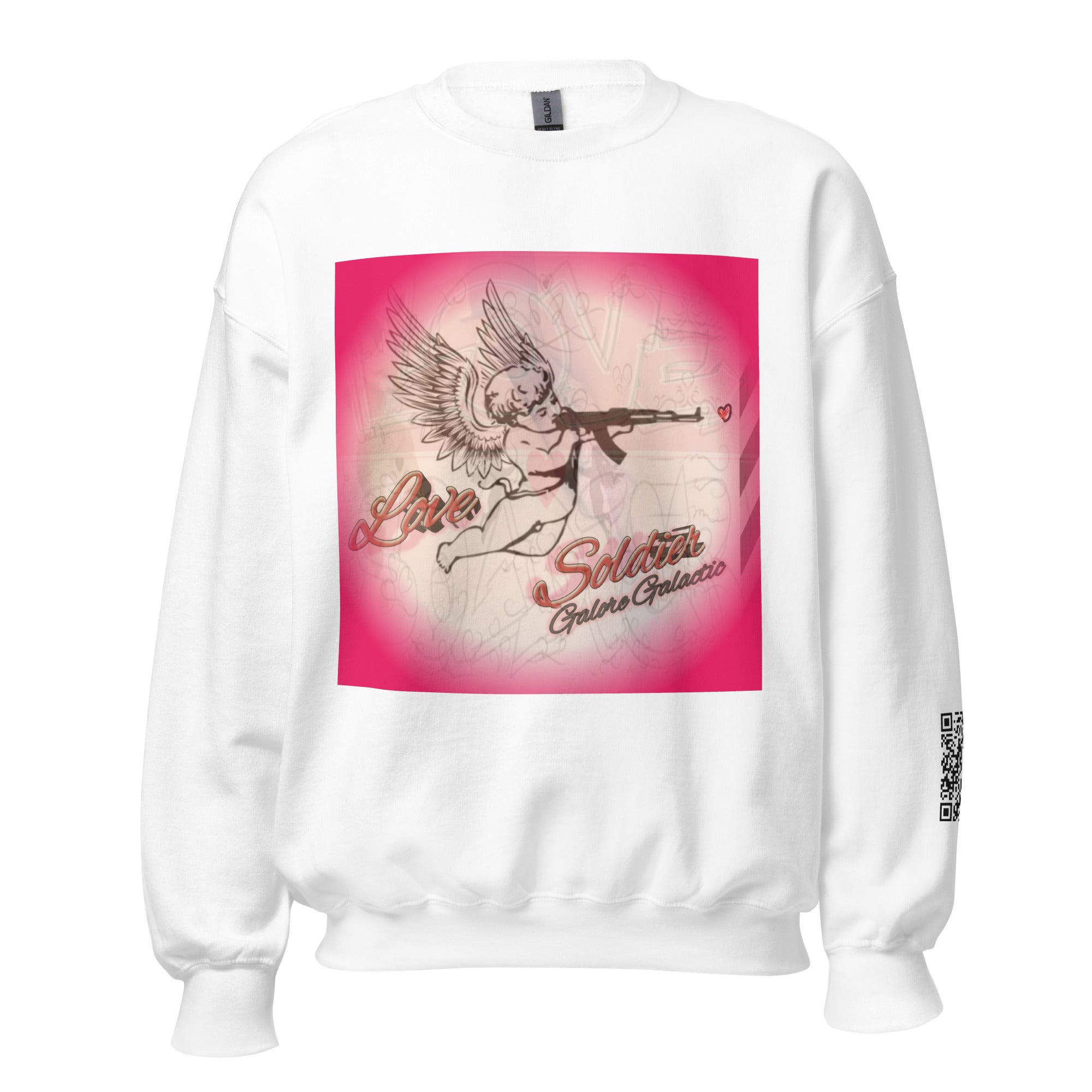 Love Soldier Premium Unisex Sweatshirt