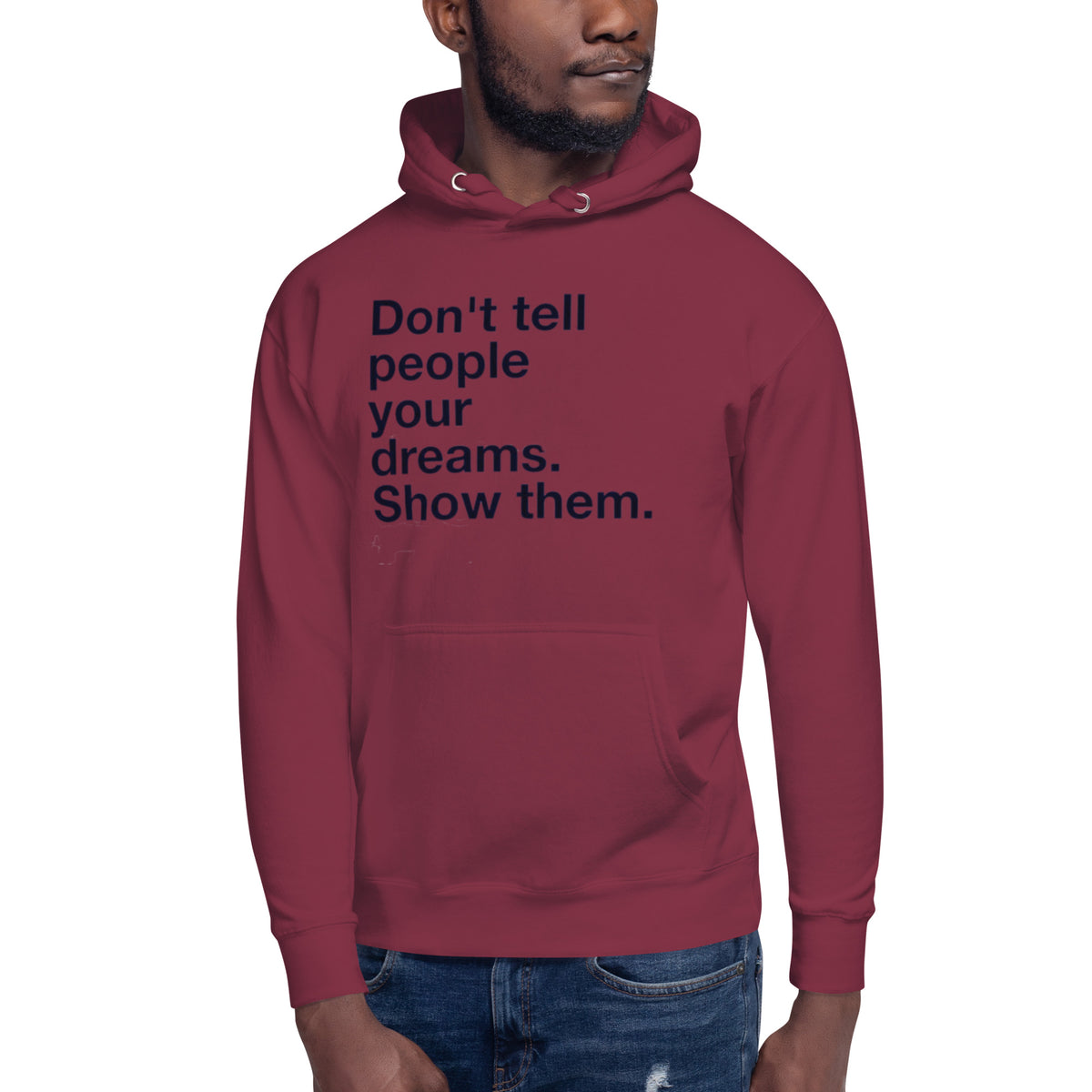 "Dont Tell"- Premium Unisex Hoodie