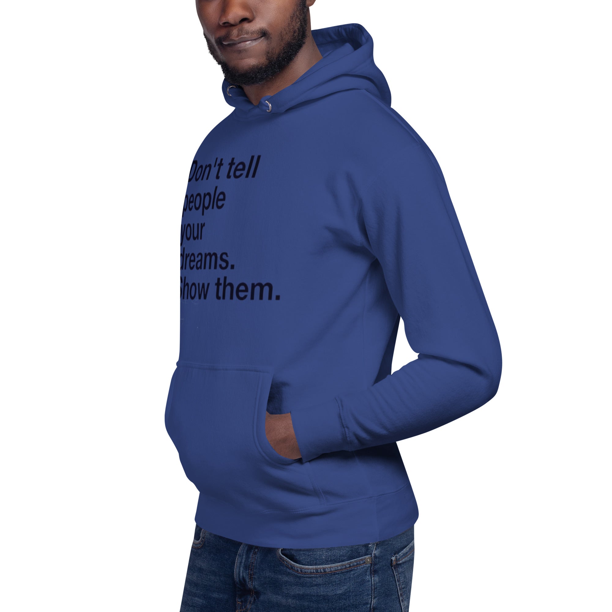 "Dont Tell"- Premium Unisex Hoodie