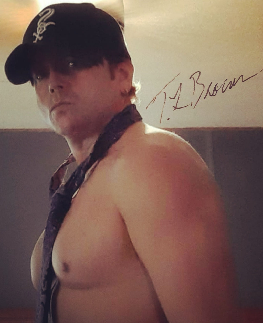 T. L. Brown - Hot Bod Autographed