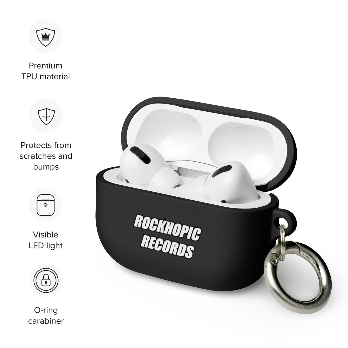 Rockhopic Records - Air Pods Case