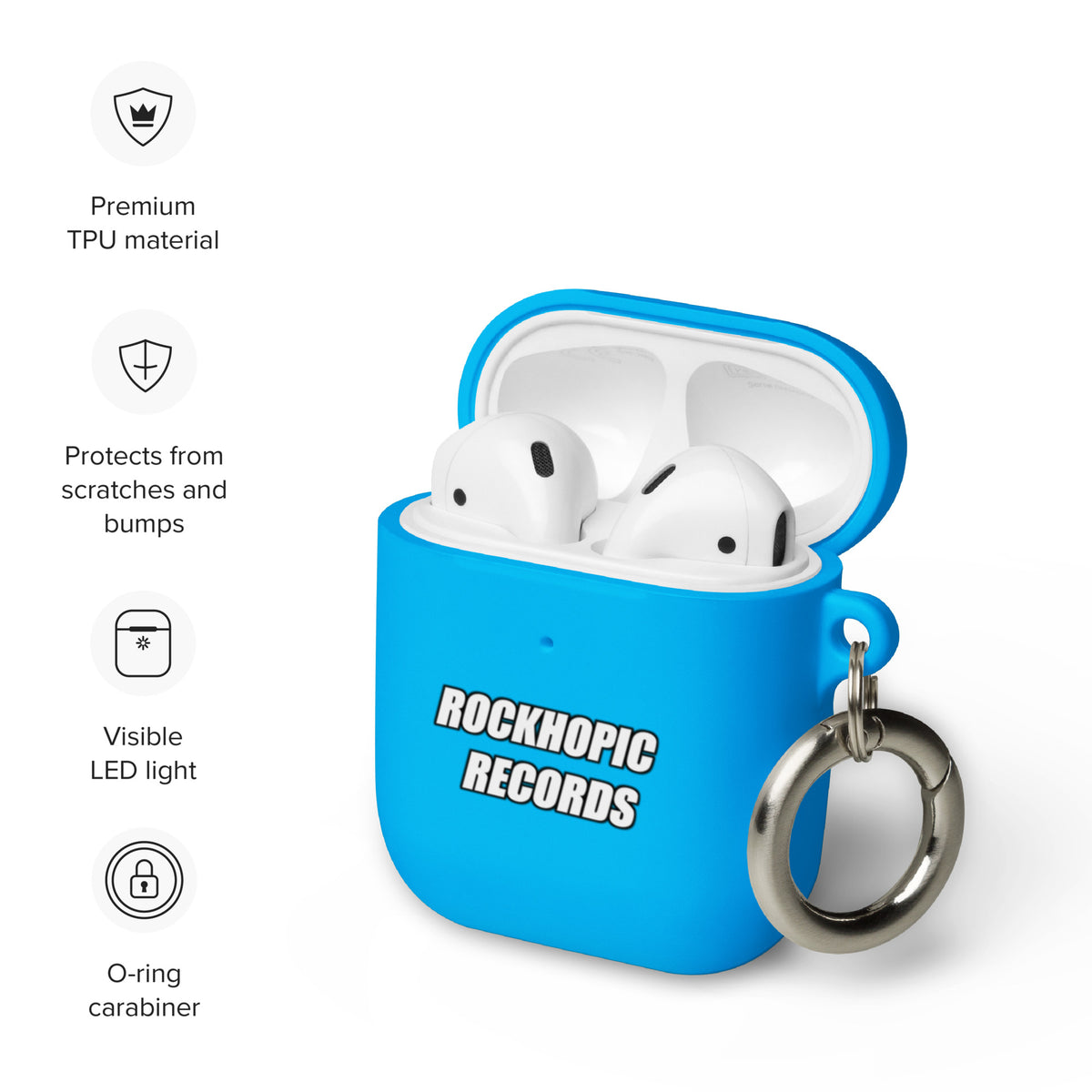 Rockhopic Records - Air Pods Case