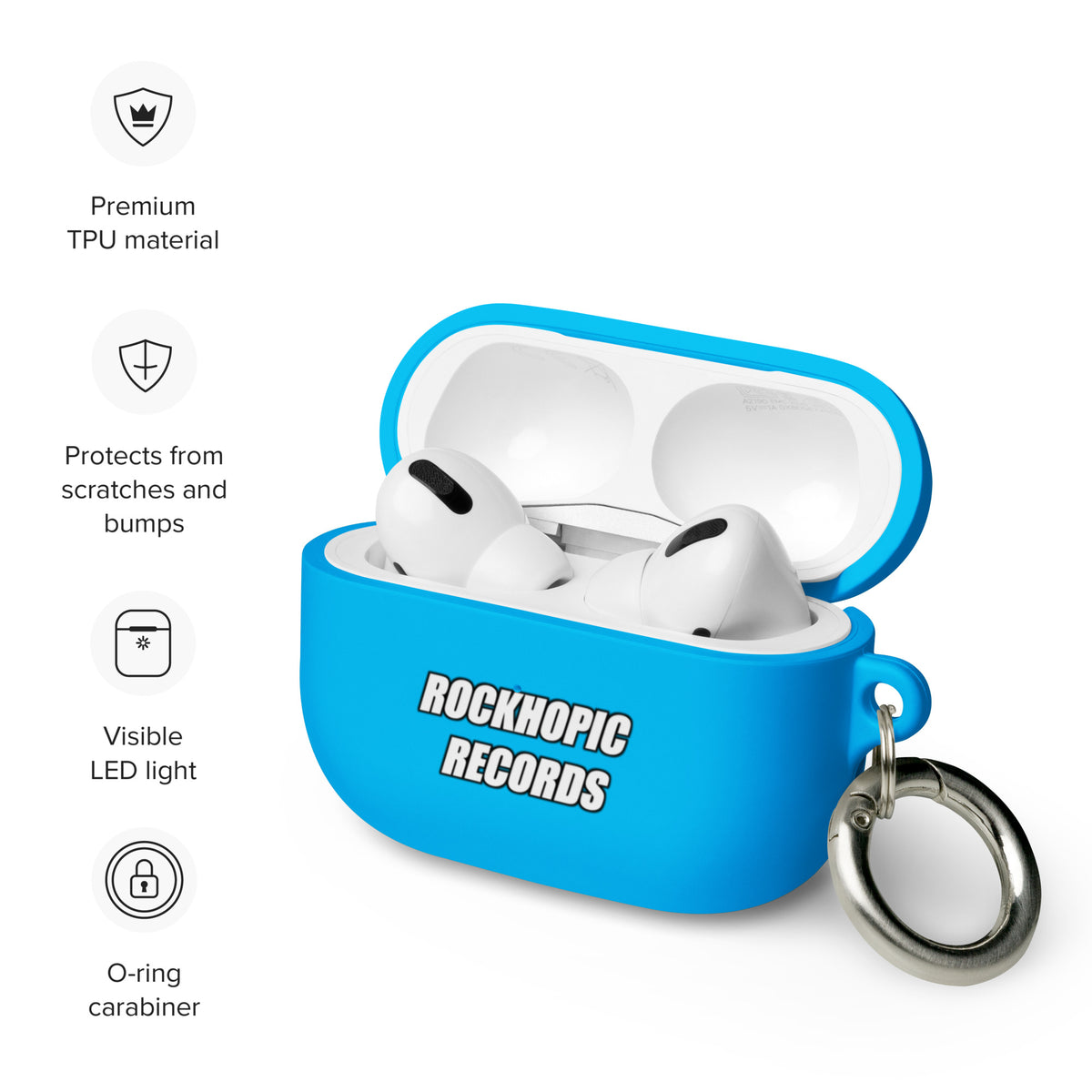 Rockhopic Records - Air Pods Case