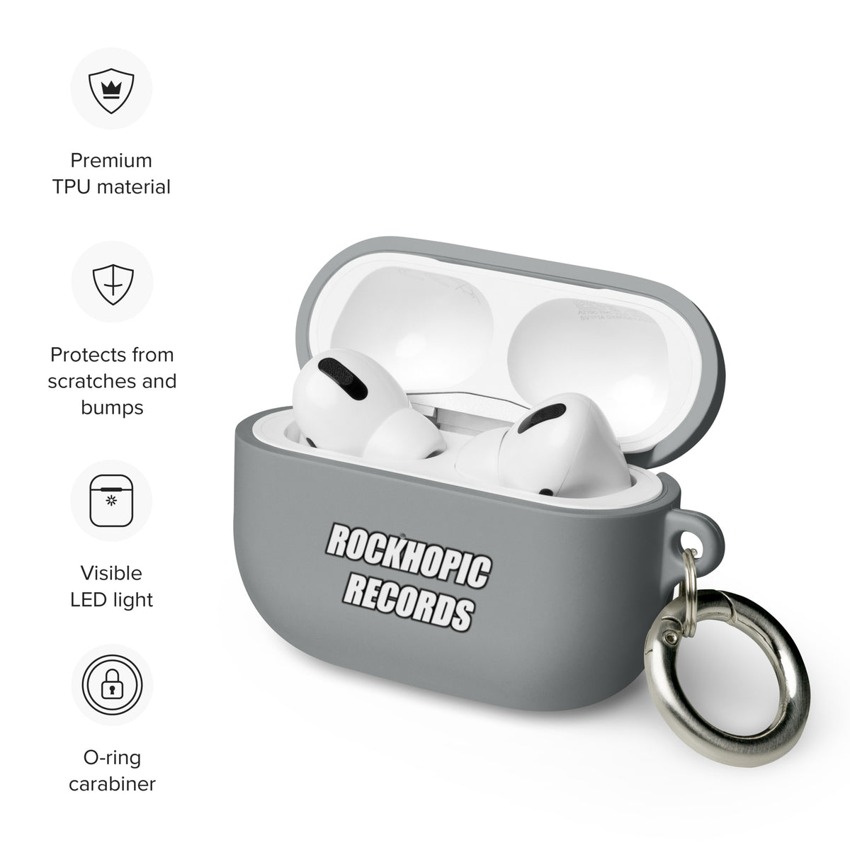 Rockhopic Records - Air Pods Case