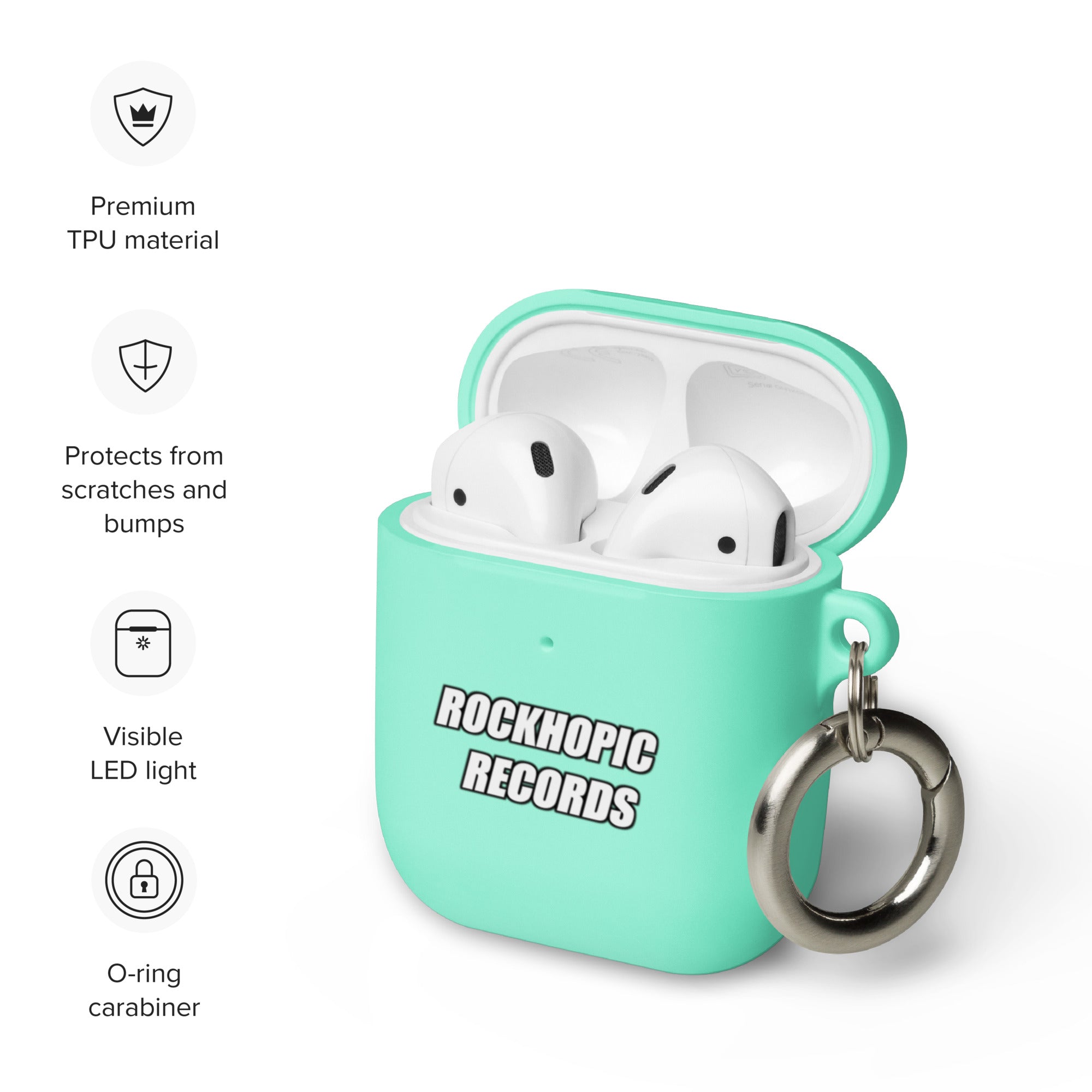 Rockhopic Records - Air Pods Case