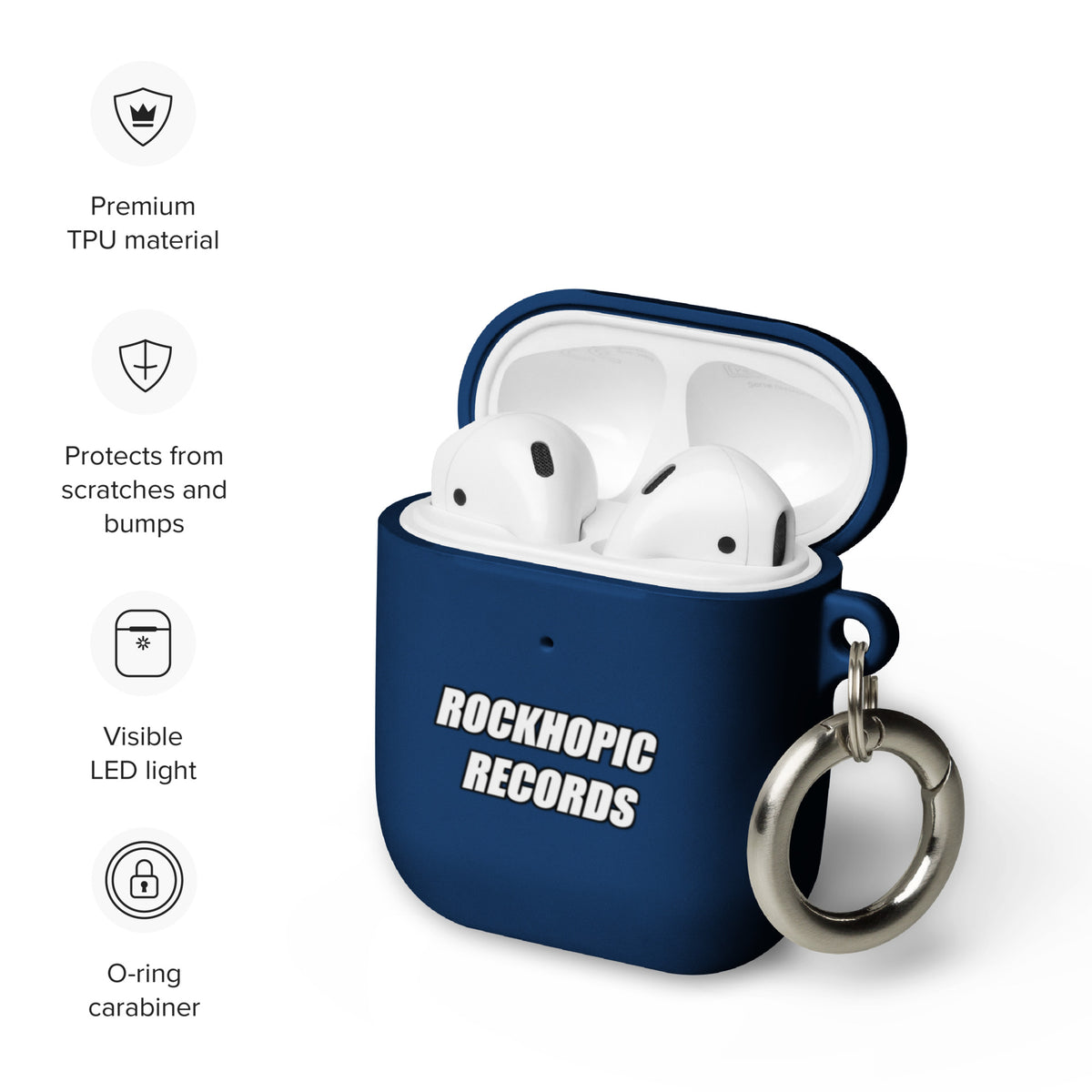 Rockhopic Records - Air Pods Case