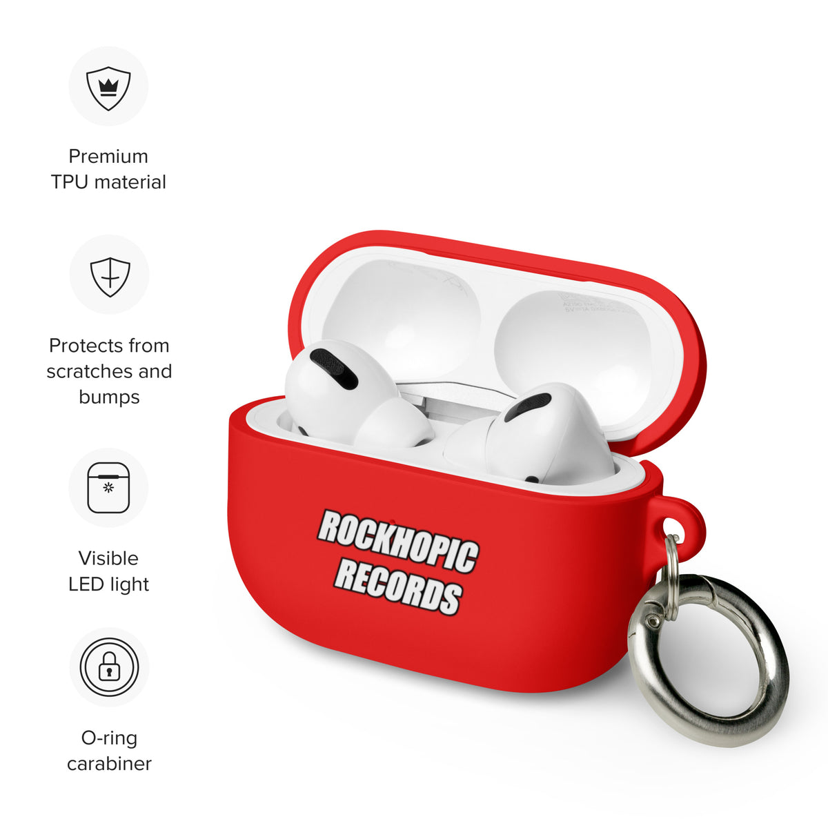 Rockhopic Records - Air Pods Case