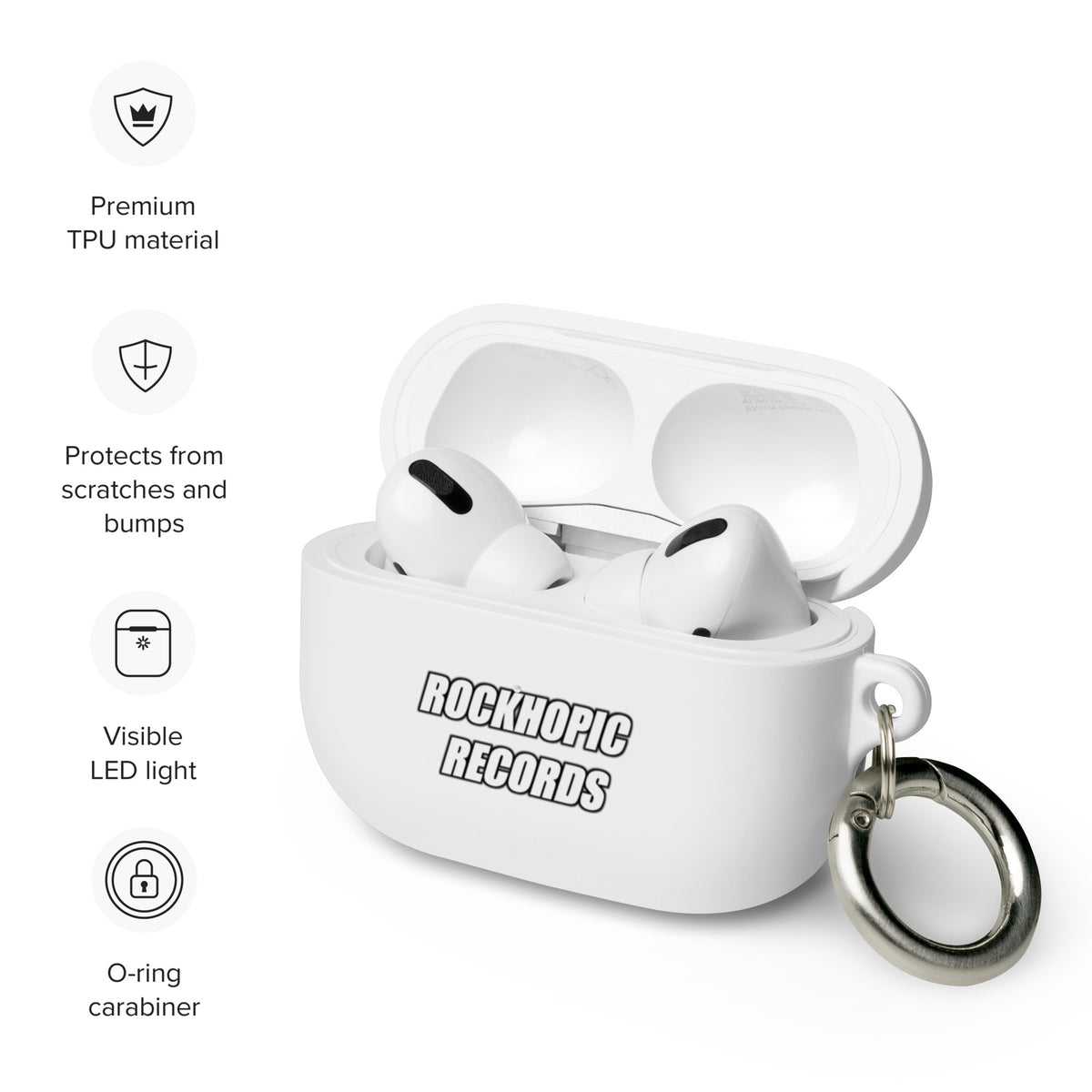 Rockhopic Records - Air Pods Case