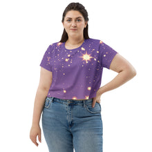 Lade das Bild in den Galerie-Viewer, Stardust Crop Top Tee
