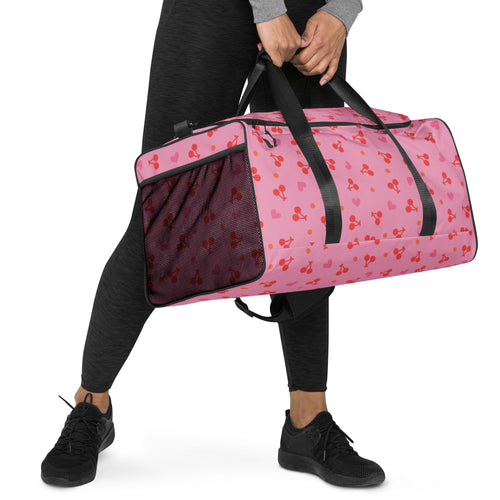 " I Love Cherries" Duffle bag