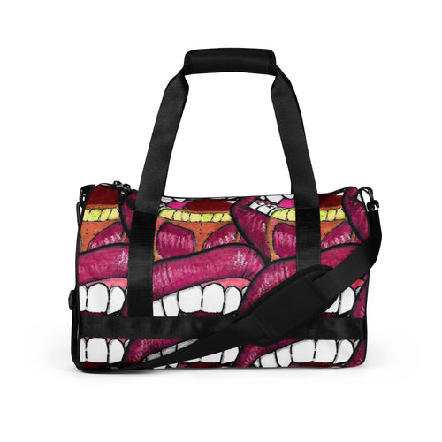 "Acid Lipz" Gym bag