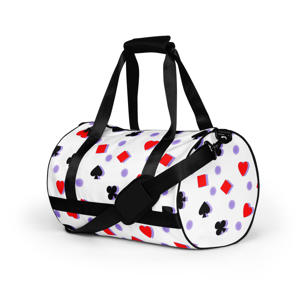Acid Cherry Designz "Flush" Gym bag