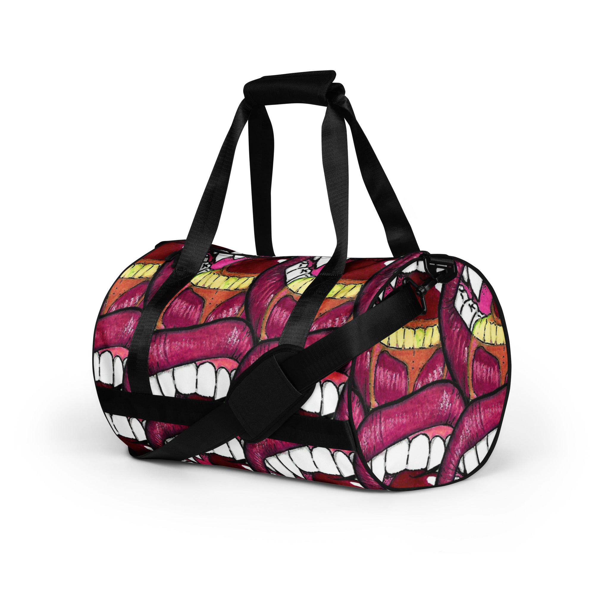 "Acid Lipz" Gym bag