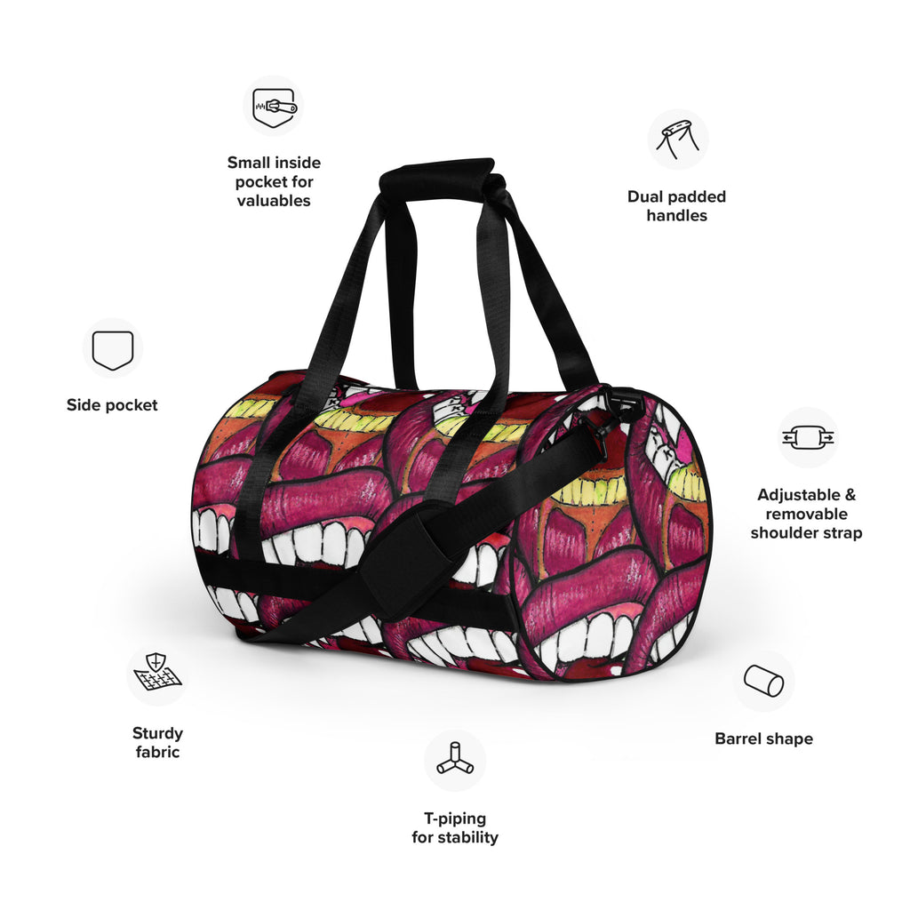 "Acid Lipz" Gym bag