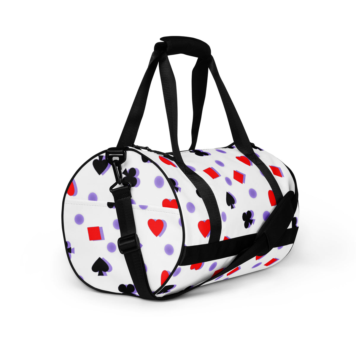 Acid Cherry Designz "Flush" Gym bag